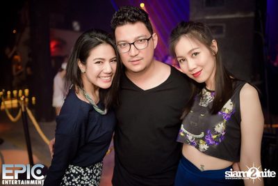 PARIS BLOHM Live at Levels Club, Sukhumvit Soi 11 — photo 141