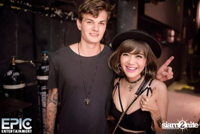 PARIS BLOHM Live at Levels Club, Sukhumvit Soi 11 — photo 169