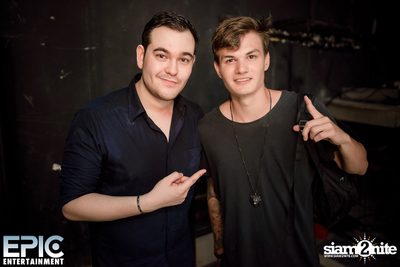 PARIS BLOHM Live at Levels Club, Sukhumvit Soi 11 — photo 170