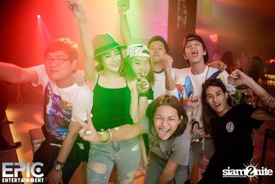 PARIS BLOHM Live at Levels Club, Sukhumvit Soi 11 — photo 173