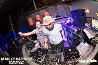 Beats Of Happiness with DJ Ellie at Bar and Bed Resort, Koh Samed — photo 273
