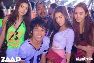 Sangsom pres. Fullmoon Party (Album 1 of 2) at Asiatique — photo 182