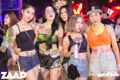 Sangsom pres. Fullmoon Party (Album 1 of 2) at Asiatique — photo 311