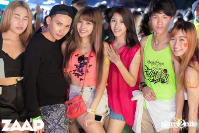 Sangsom pres. Fullmoon Party (Album 1 of 2) at Asiatique — photo 334