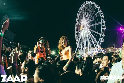 Sangsom pres. Fullmoon Party (Album 1 of 2) at Asiatique — photo 353