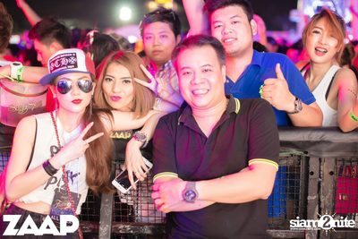 Sangsom pres. Fullmoon Party (Album 1 of 2) at Asiatique — photo 408