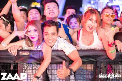 Sangsom pres. Fullmoon Party (Album 1 of 2) at Asiatique — photo 410