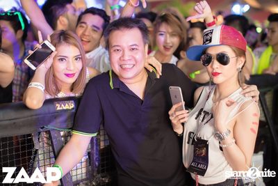 Sangsom pres. Fullmoon Party (Album 1 of 2) at Asiatique — photo 411
