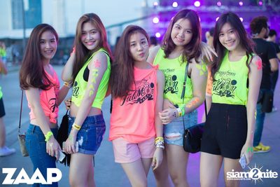 Sangsom pres. Fullmoon Party (Album 1 of 2) at Asiatique — photo 481