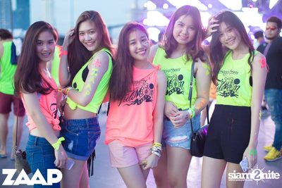 Sangsom pres. Fullmoon Party (Album 1 of 2) at Asiatique — photo 482