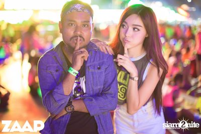 Sangsom pres. Fullmoon Party (Album 1 of 2) at Asiatique — photo 523