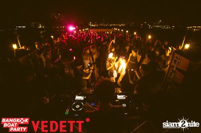 Vedett pres. Bangkok Boat Party on Chao Praya River — photo 2