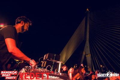 Vedett pres. Bangkok Boat Party on Chao Praya River — photo 8