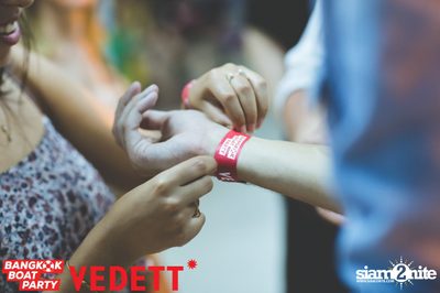 Vedett pres. Bangkok Boat Party on Chao Praya River — photo 9