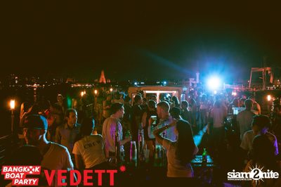 Vedett pres. Bangkok Boat Party on Chao Praya River — photo 11