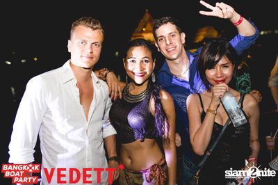 Vedett pres. Bangkok Boat Party on Chao Praya River — photo 15