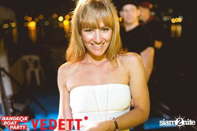 Vedett pres. Bangkok Boat Party on Chao Praya River — photo 18
