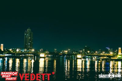 Vedett pres. Bangkok Boat Party on Chao Praya River — photo 19