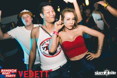 Vedett pres. Bangkok Boat Party on Chao Praya River — photo 26