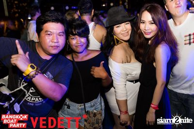 Vedett pres. Bangkok Boat Party on Chao Praya River — photo 31