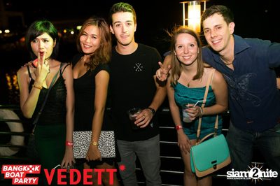 Vedett pres. Bangkok Boat Party on Chao Praya River — photo 35