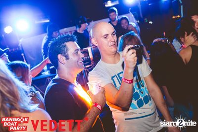 Vedett pres. Bangkok Boat Party on Chao Praya River — photo 42