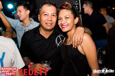 Vedett pres. Bangkok Boat Party on Chao Praya River — photo 43