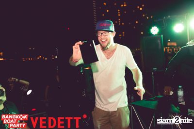 Vedett pres. Bangkok Boat Party on Chao Praya River — photo 44