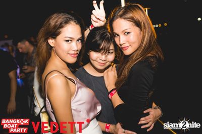 Vedett pres. Bangkok Boat Party on Chao Praya River — photo 47