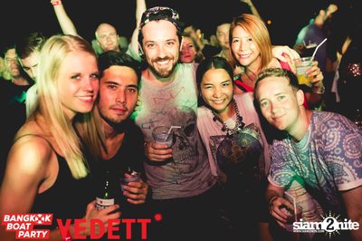 Vedett pres. Bangkok Boat Party on Chao Praya River — photo 48