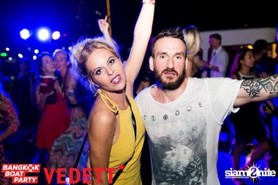 Vedett pres. Bangkok Boat Party on Chao Praya River — photo 51