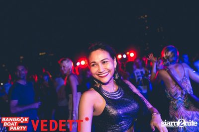 Vedett pres. Bangkok Boat Party on Chao Praya River — photo 54
