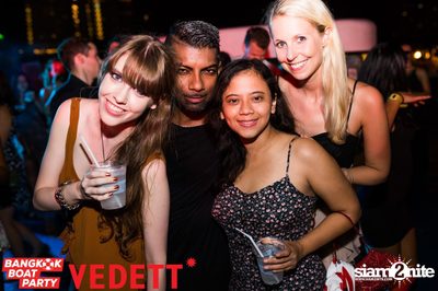 Vedett pres. Bangkok Boat Party on Chao Praya River — photo 58
