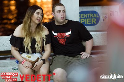 Vedett pres. Bangkok Boat Party on Chao Praya River — photo 61