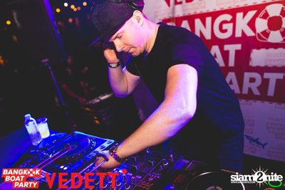 Vedett pres. Bangkok Boat Party on Chao Praya River — photo 62