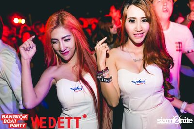 Vedett pres. Bangkok Boat Party on Chao Praya River — photo 63