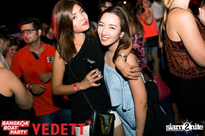 Vedett pres. Bangkok Boat Party on Chao Praya River — photo 65