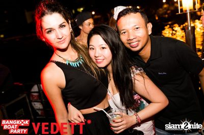 Vedett pres. Bangkok Boat Party on Chao Praya River — photo 66