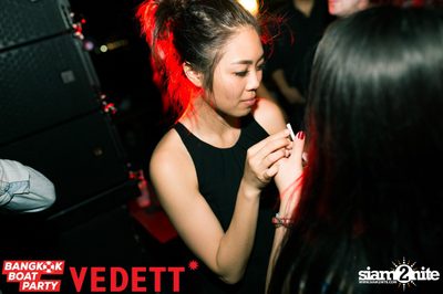 Vedett pres. Bangkok Boat Party on Chao Praya River — photo 67