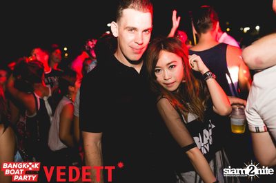Vedett pres. Bangkok Boat Party on Chao Praya River — photo 68