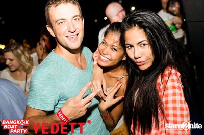 Vedett pres. Bangkok Boat Party on Chao Praya River — photo 72