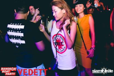 Vedett pres. Bangkok Boat Party on Chao Praya River — photo 73