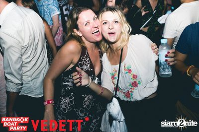 Vedett pres. Bangkok Boat Party on Chao Praya River — photo 75