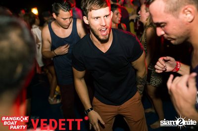 Vedett pres. Bangkok Boat Party on Chao Praya River — photo 88
