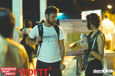 Vedett pres. Bangkok Boat Party on Chao Praya River — photo 91