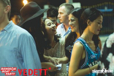 Vedett pres. Bangkok Boat Party on Chao Praya River — photo 92