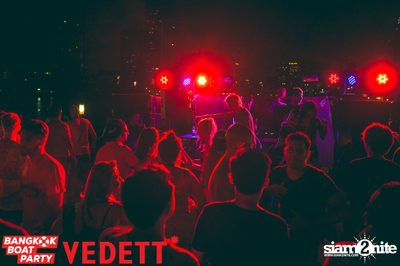 Vedett pres. Bangkok Boat Party on Chao Praya River — photo 93