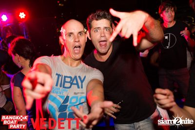 Vedett pres. Bangkok Boat Party on Chao Praya River — photo 95