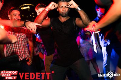 Vedett pres. Bangkok Boat Party on Chao Praya River — photo 96