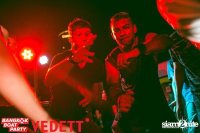 Vedett pres. Bangkok Boat Party on Chao Praya River — photo 97